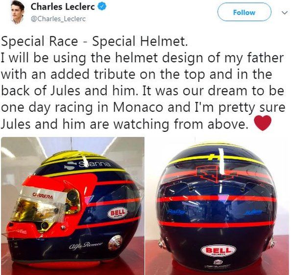 Charles Leclerc on Twitter