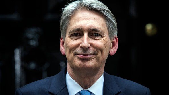 Chancellor Philip Hammond said he may "reset" Britain's fiscal policy