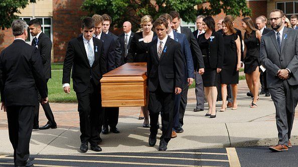 otto's funeral