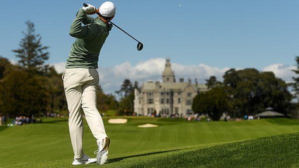 Rory McIlroy at Adare Manor in Limerick