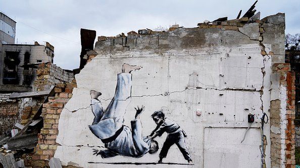 Banksy's mural