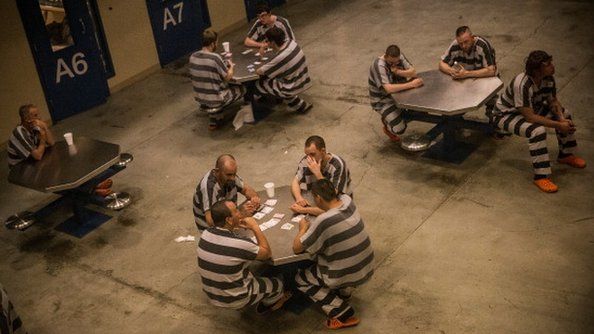 Prisoners in North Dakota