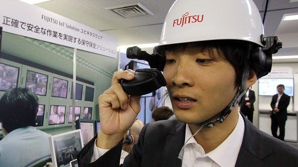 Fujitsu engineer