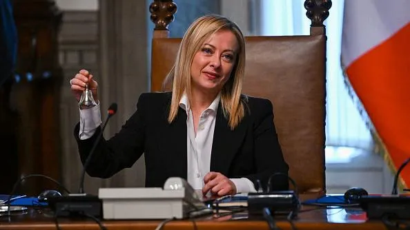 İtalya’nın ilk kadın başbakanı Giorgia Meloni