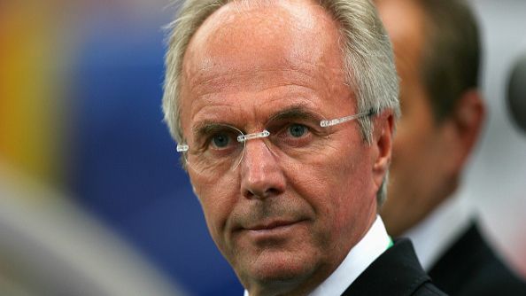 Former England manager Sven-Goran Eriksson in 2006.