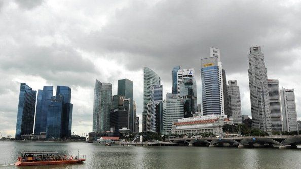 file picture of Singapore