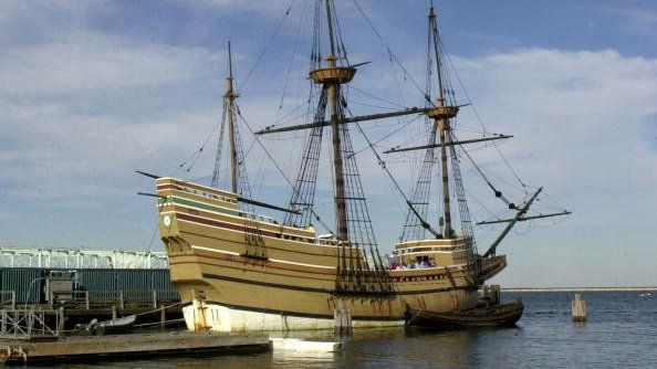 Mayflower replica, Plymouth, USA