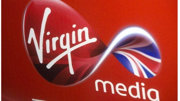 Virgin media logo