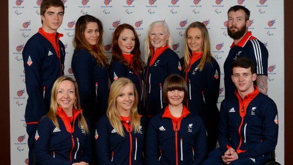 GB's Alpine Skiing team will be going for glory at the Paralympics