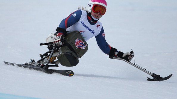 Anna Turney of Paralympics GB