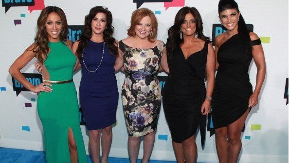 The cast of Real Housewives of New Jersey