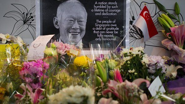 Tribute to Lee Kuan Yew