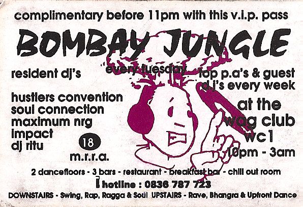 Bombay Jungle VIP pass