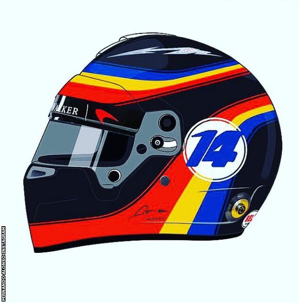 Fernando Alonso Instagram