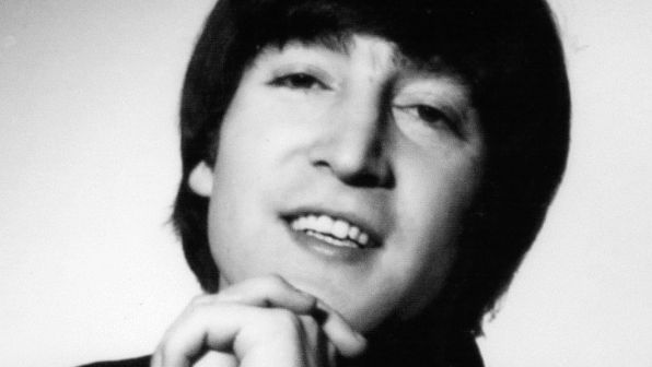 Retrato de John Lennon