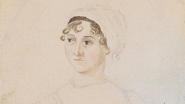 Portrait of Jane Austen