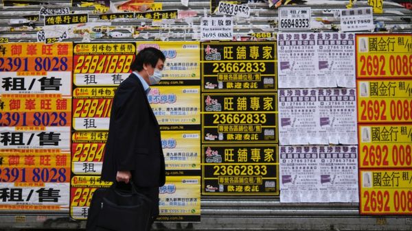 香港政府最新的数字显示，当地的失业率已经增至6.2%。