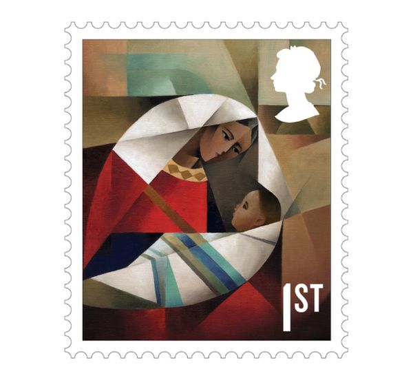 Royal Mail release Christmas stamps with a Nativity theme BBC