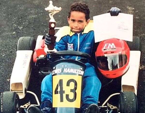 Lewis Hamilton's title chances have been questioned but he shared this image on Instagram with the message "anything is possible, chase your dreams"