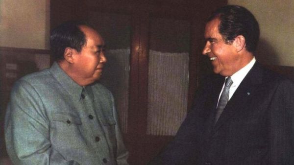 1972 尼克松访问北京