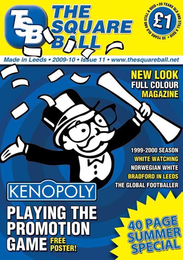 Front cover of The Square Ball's Kenopoly issue