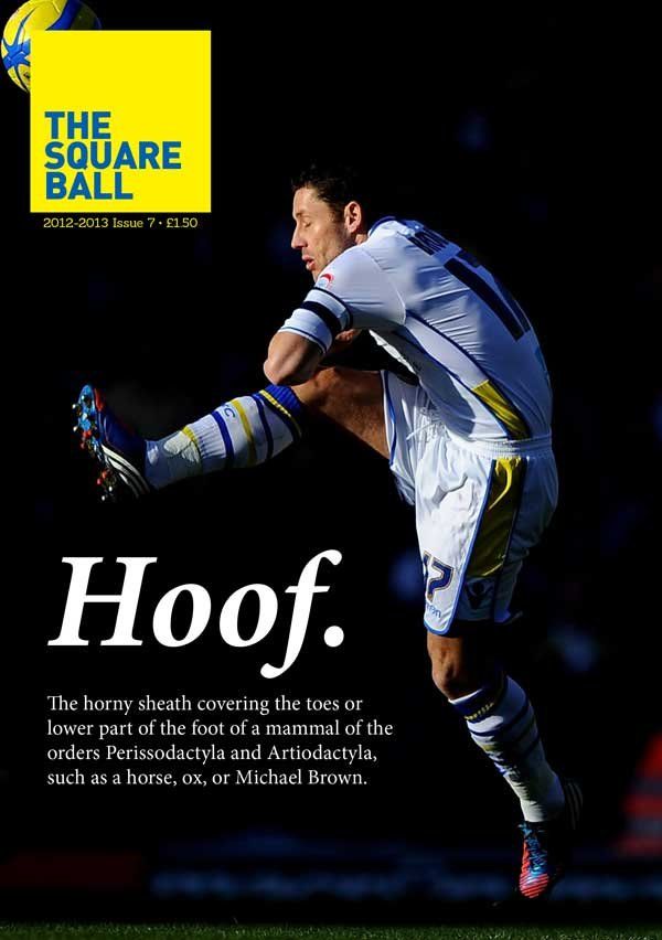 Front cover of the Square Ball featuring Michael Brown