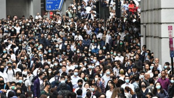 约有7万多台湾人在香港工作定居。