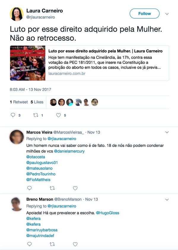 Captura de tela de perfil identificado como falso no Twitter