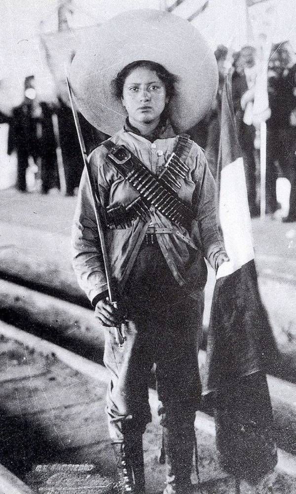 Revolución Mexicana Quién Fue Adela Velarde La Mujer Que Dio Nombre A Las Mujeres Conocidas 8001