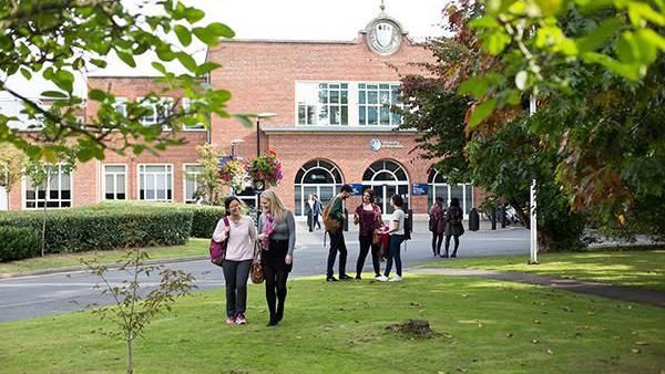 Students at University of Worcester
