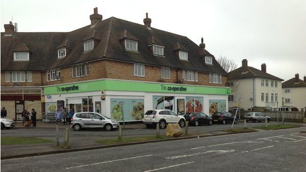 The Co-operative store at Tattenham Corner