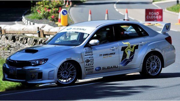 Manx Classic Rally celebrates a 'century of racing' - BBC Sport