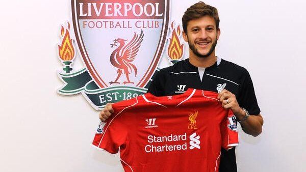 Adam Lallana who has signed for Liverpool
