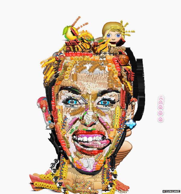 Miley Cyrus emoji