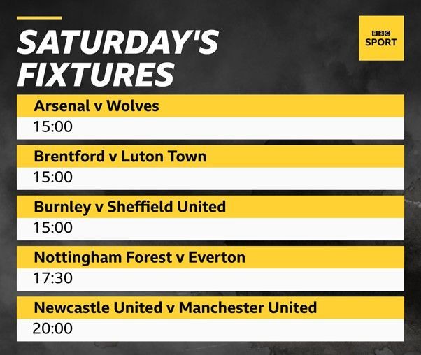 Premiership deals tv fixtures