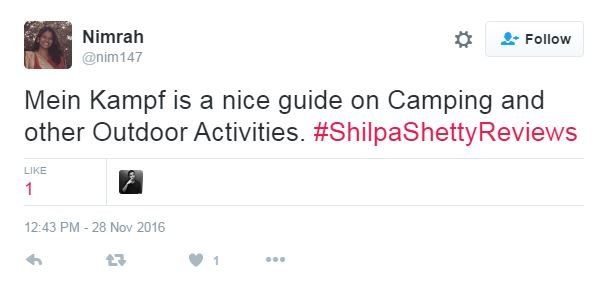 Shilpa Shetty's Animal Farm 'review' trolled on Twitter - BBC News Shilpa Shetty's Animal Farm 'review' trolled on Twitter - BBC News