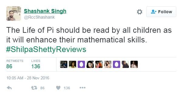 Shilpa Shetty's Animal Farm 'review' trolled on Twitter - BBC News