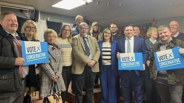 Charles Fifield and local Conservatives