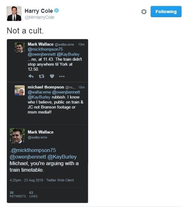 @MrHarryCole: Not a cult