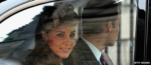 Kate and William