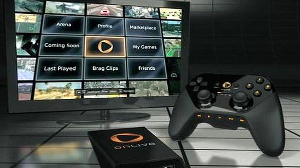 OnLive Game System streams online games straight to TV