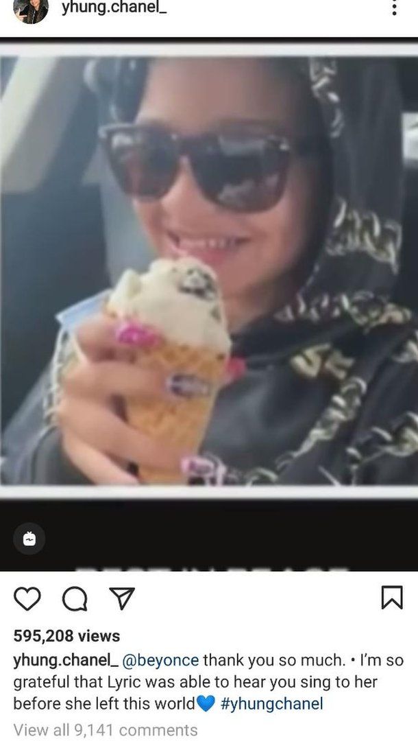 Lyric Chanel Story of 13 year old girl wey inspire di world through(02)