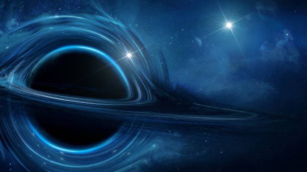 เลนส์ความโน้มถ่วงค้นพบอภิมหาหลุมดำยักษ์ได้เป็นครั้งแรก