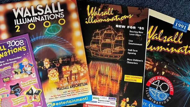 Walsall Illuminations programmes