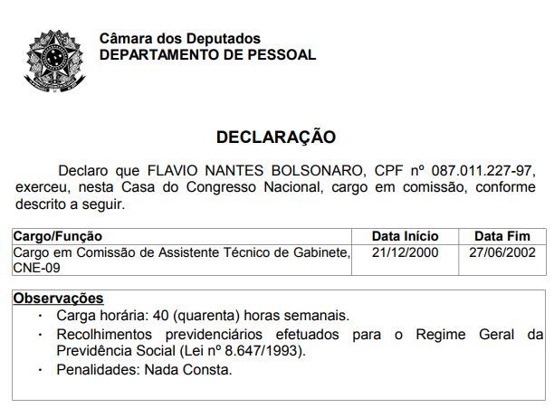 Registro da Câmara