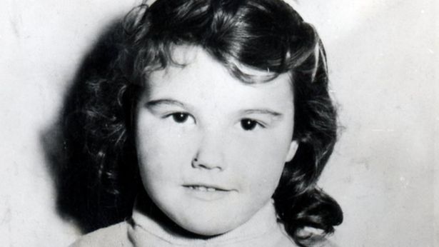 Murdered Cardiff six year-old Carol Ann Stephens