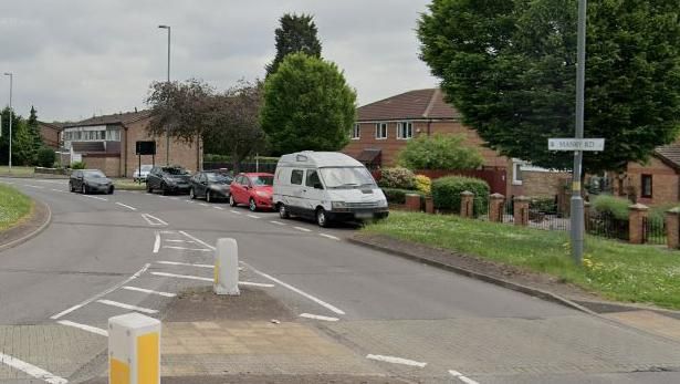 Manby Road on Googlemaps