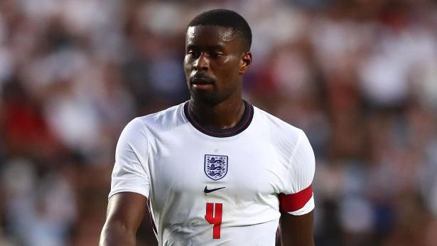 Marc Guehi: Crystal Palace defender on England 'responsibility' - BBC Sport