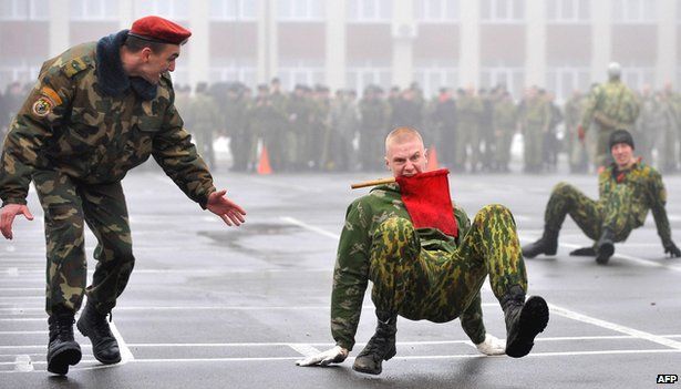 Belarus special forces in competitions to mark Defence of the Fatherland Day (23 February)