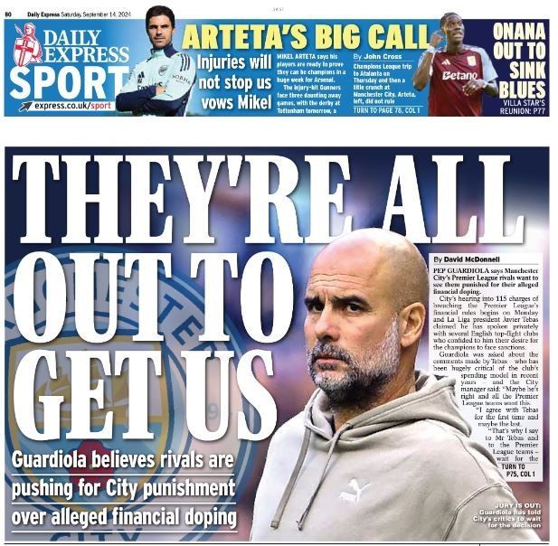 Express back page